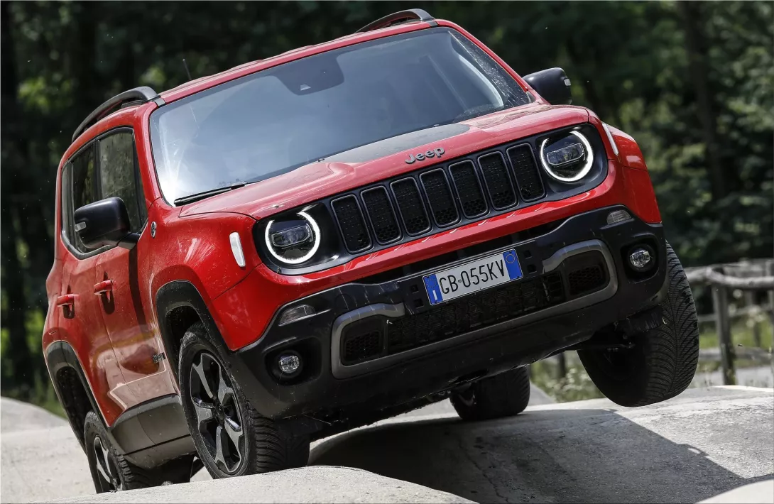 Jeep Renegade Trailhawk 4xe