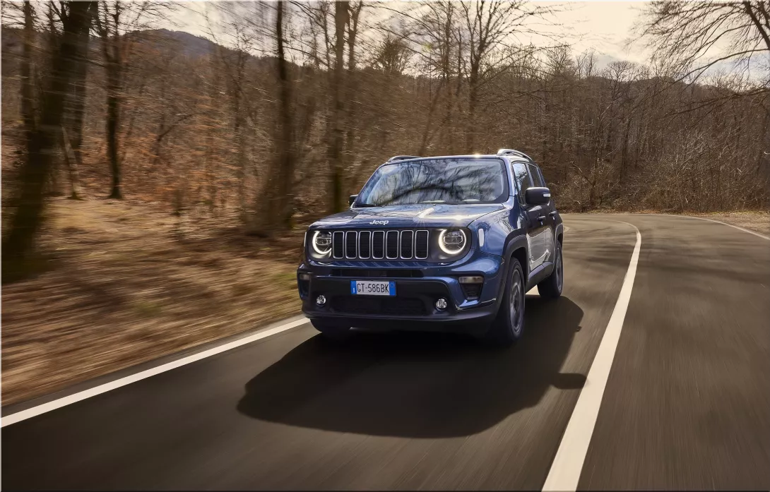 Jeep Renegade e-Hybrid: Eco-Friendly Adventure Awaits