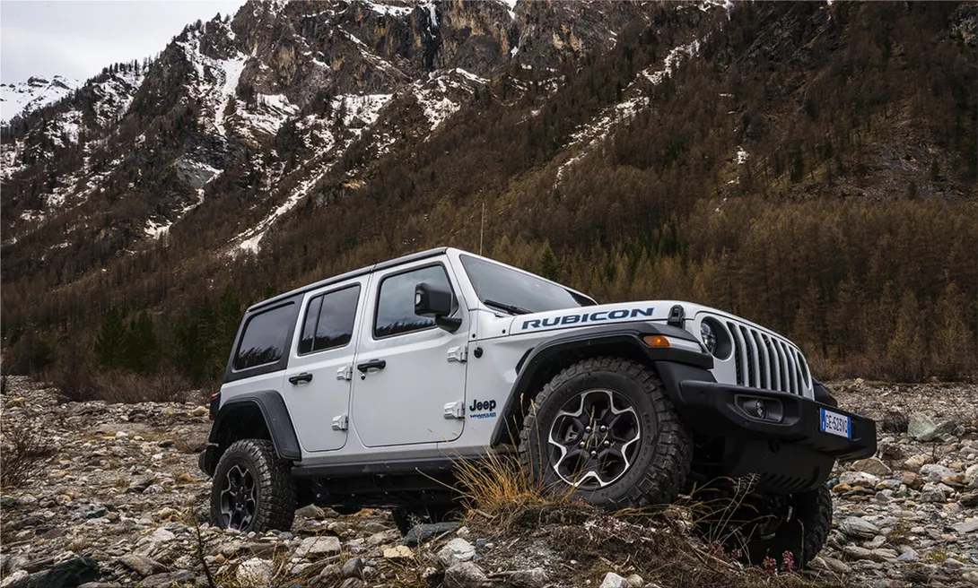 Winters in the new Jeep 4x4 SUVs