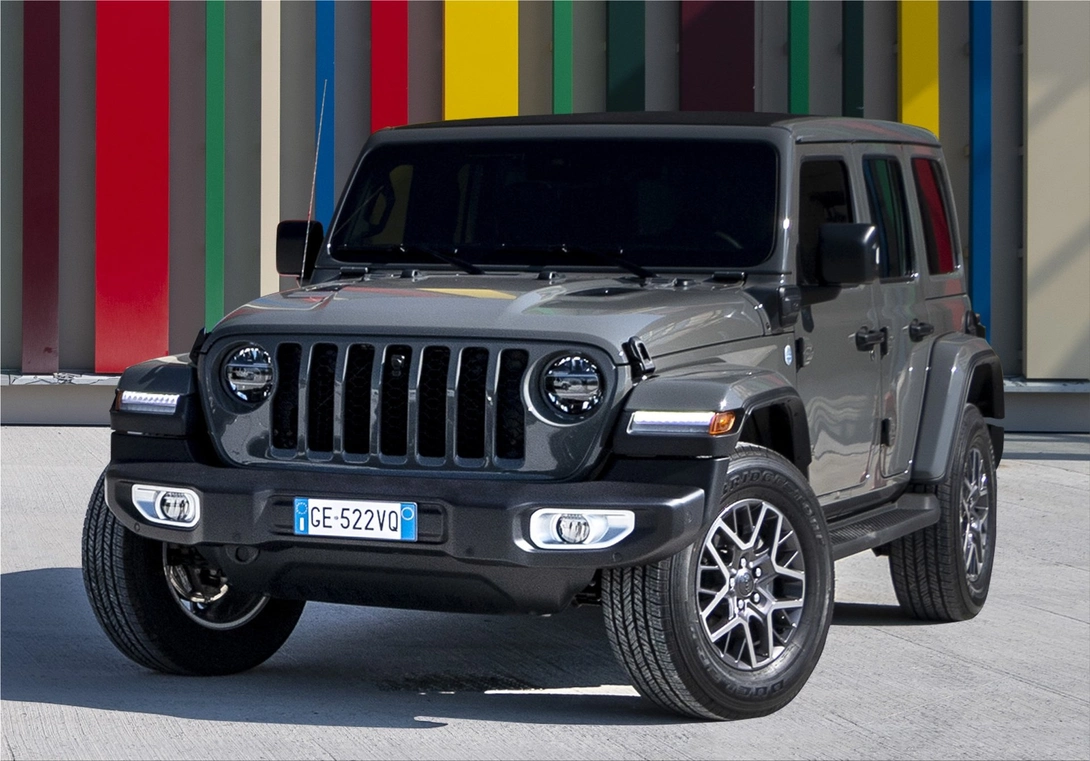 The new Jeep Wrangler 4xe plug-in hybrid is the safest Wrangler ever