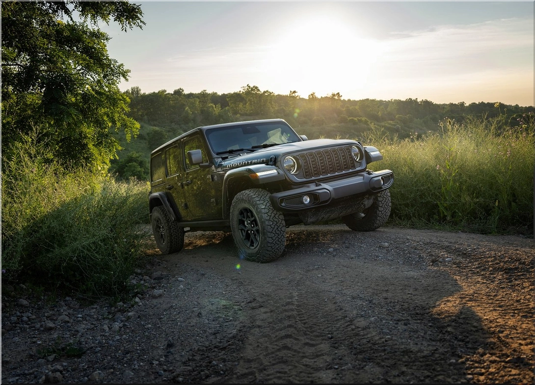 Jeep Wrangler Smoky Mountain