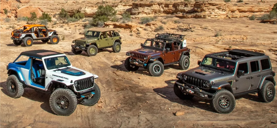 Jeep at the Easter Jeep Safari
