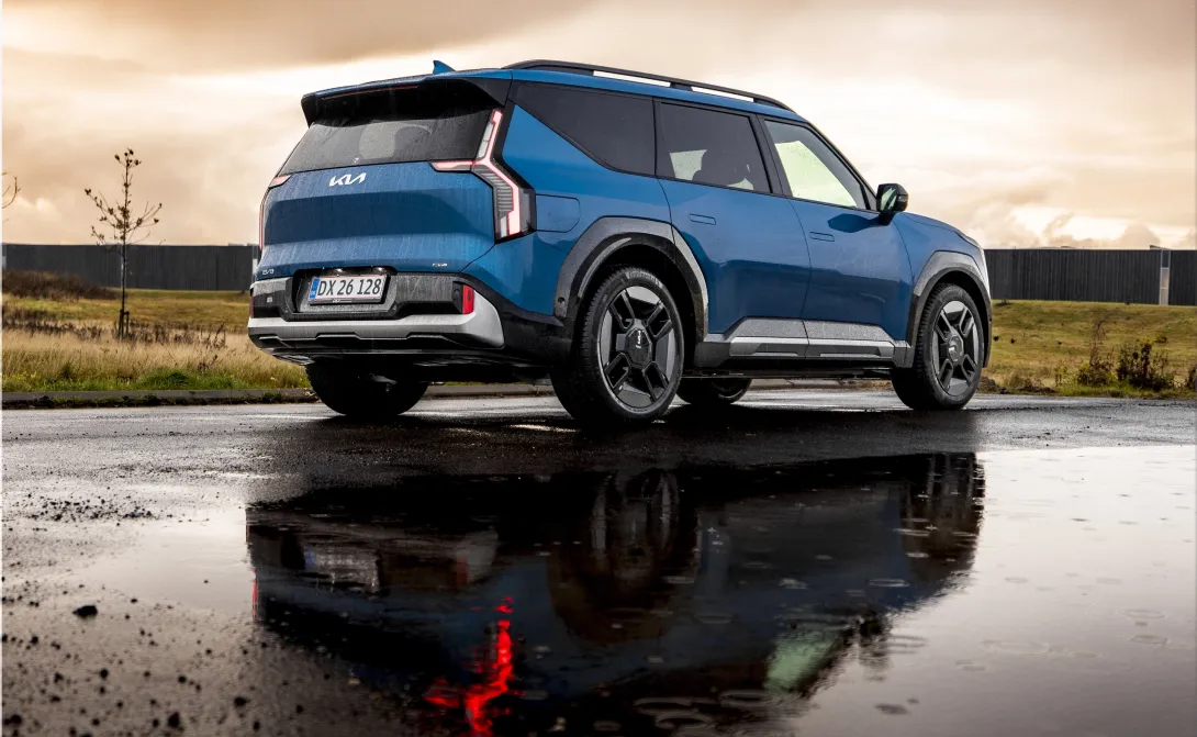 2025 Kia EV9: The 7-Seater Electric SUV