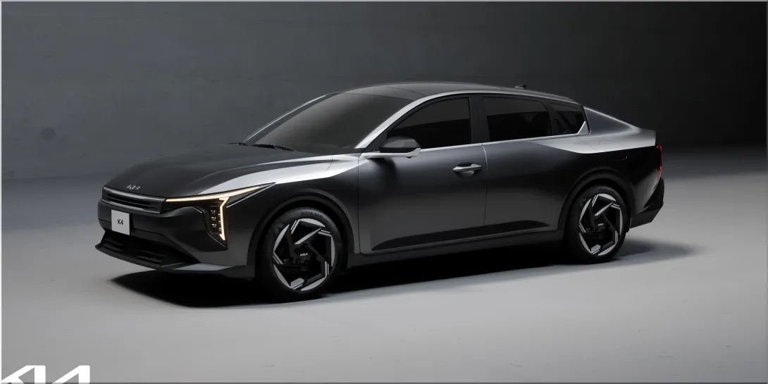 2025 Kia K4 Sedan