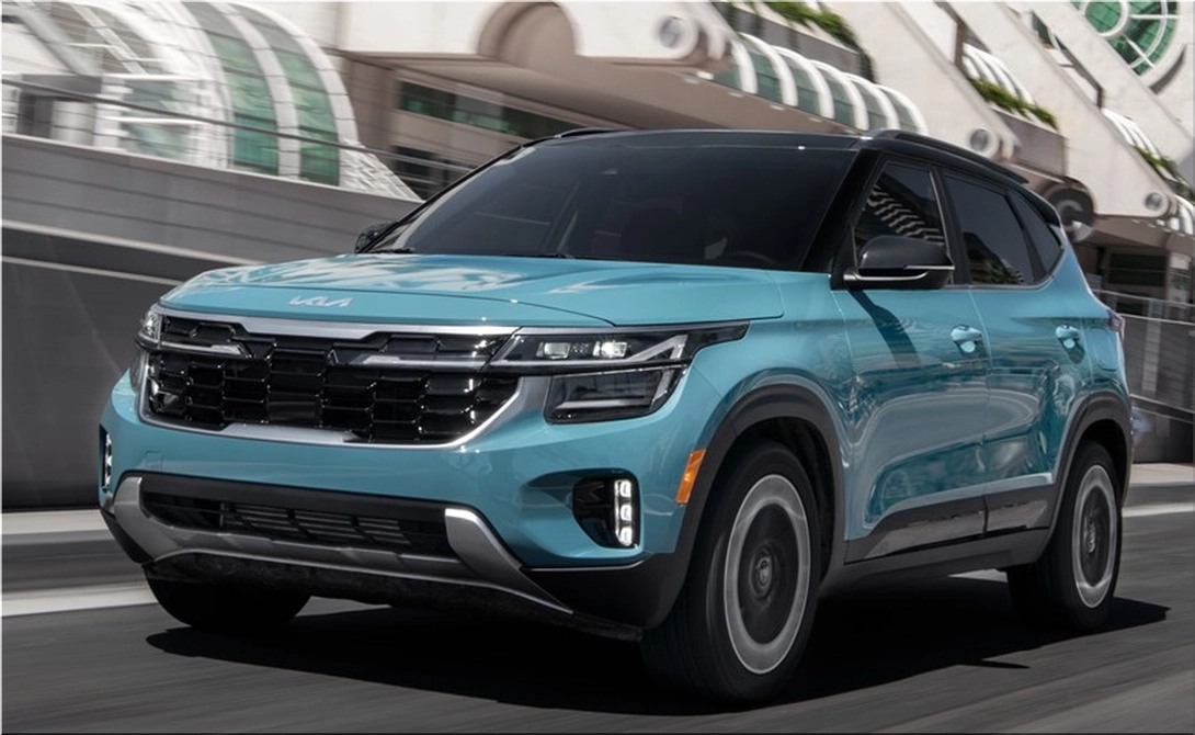 2026 Kia Seltos