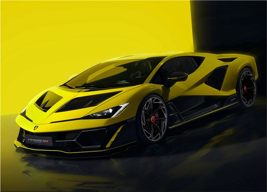 Lamborghini Fenomeno 2026