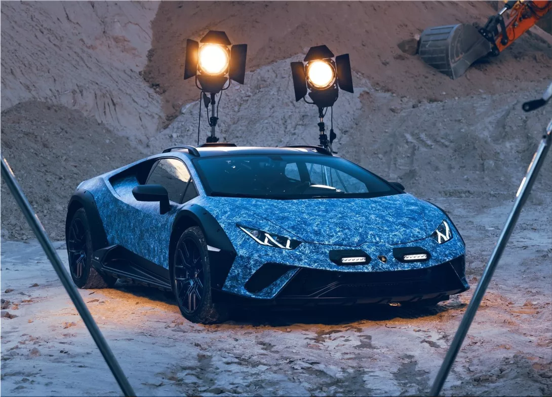 Lamborghini Huracán Sterrato Opera Unica