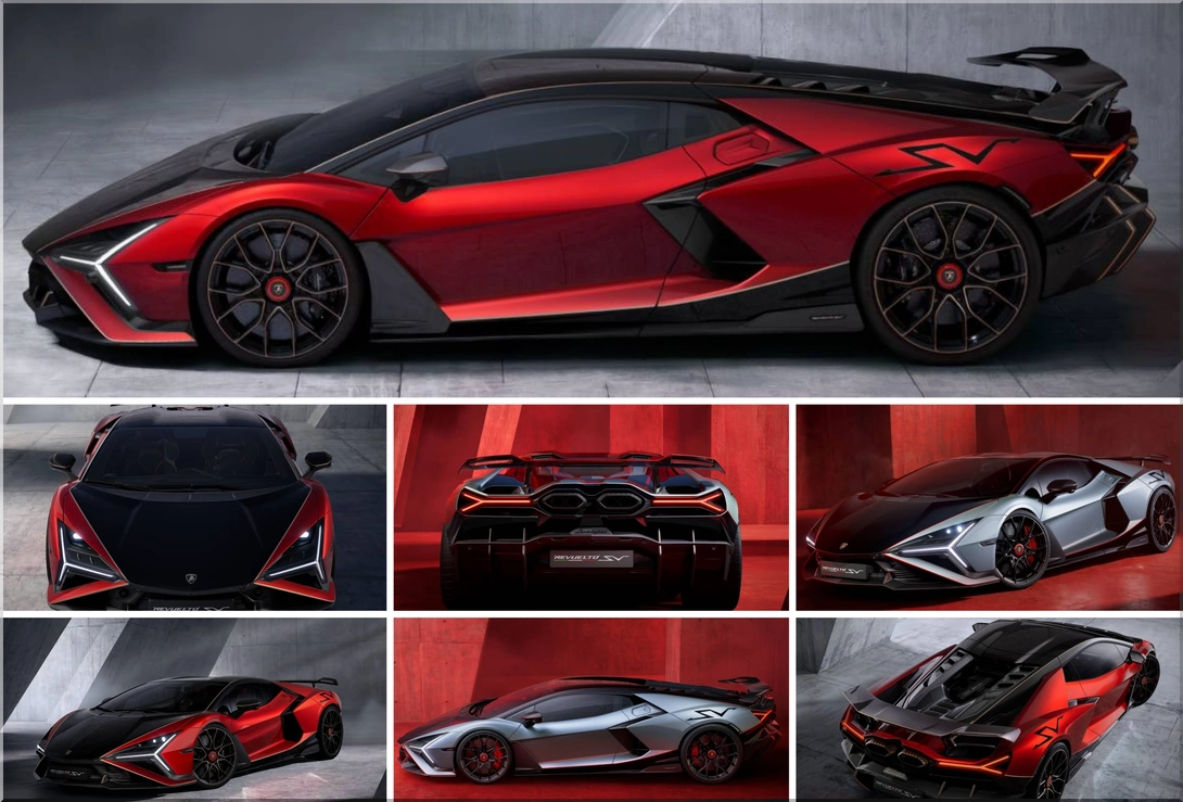 Lamborghini Revuelto SV