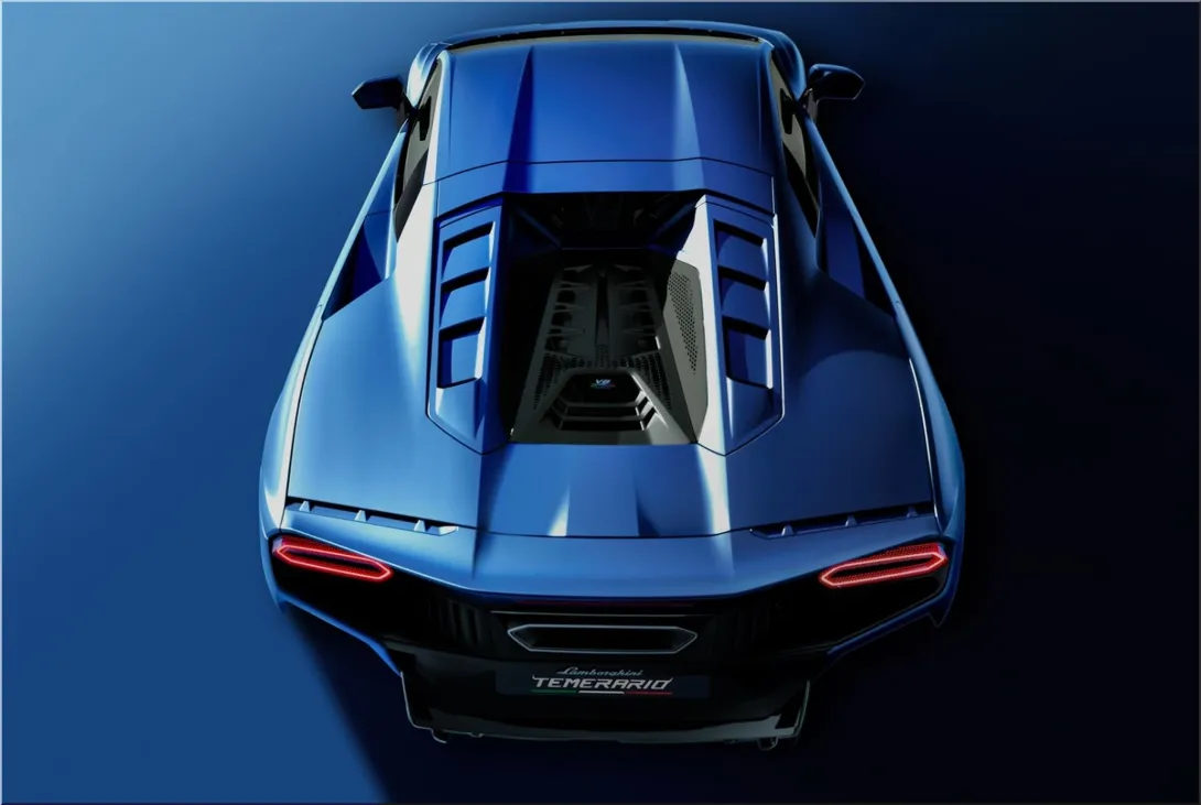 Lamborghini Temerario: The New Face of Hybrid Supercars