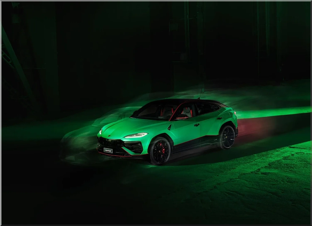 Lamborghini Urus SE Tettonero