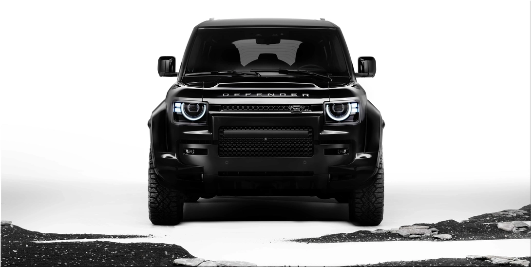 Land Rover Defender OCTA Black