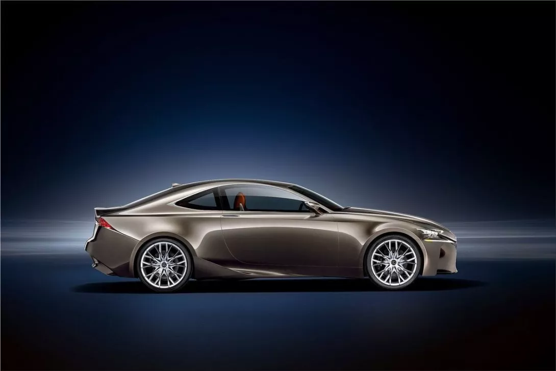 Lexus LF-CC Concept Car