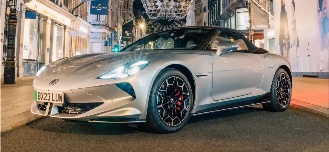 MG Cyberster: Blazing a Trail for Electric Convertibles at Geneva