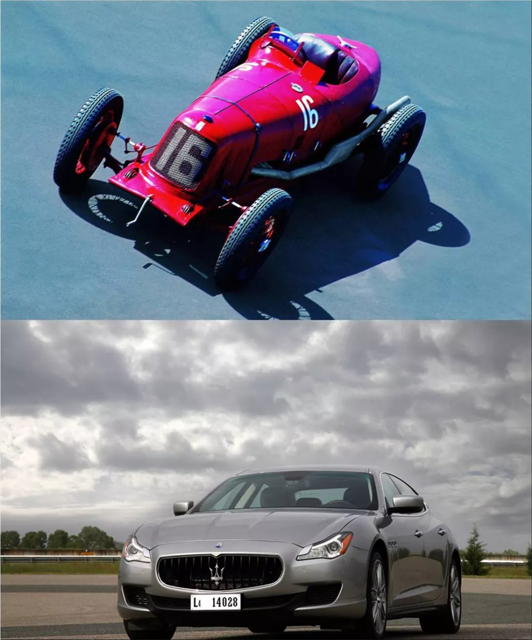 Maserati - 100 Years of wonders