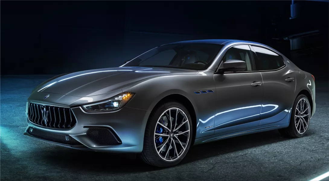 Maserati Ghibli Hybrid