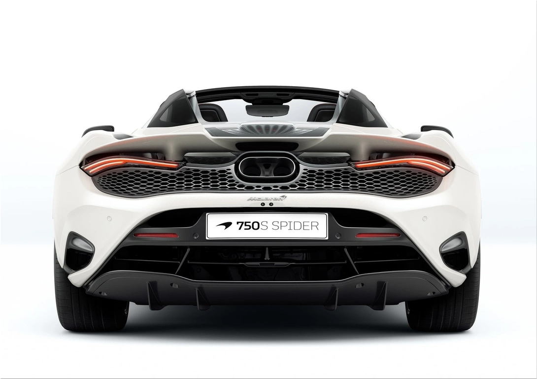 McLaren 750S Spider