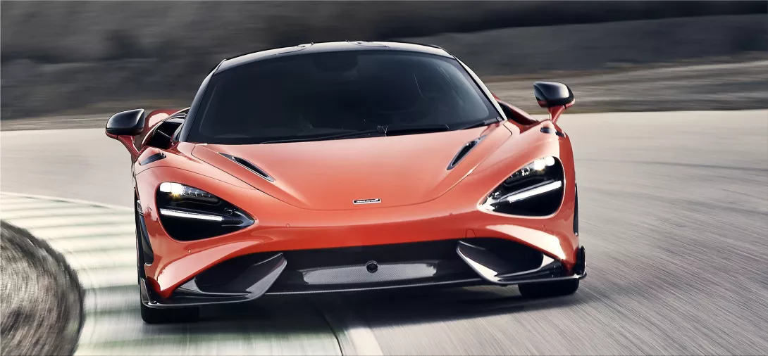 McLaren 765LT sports car