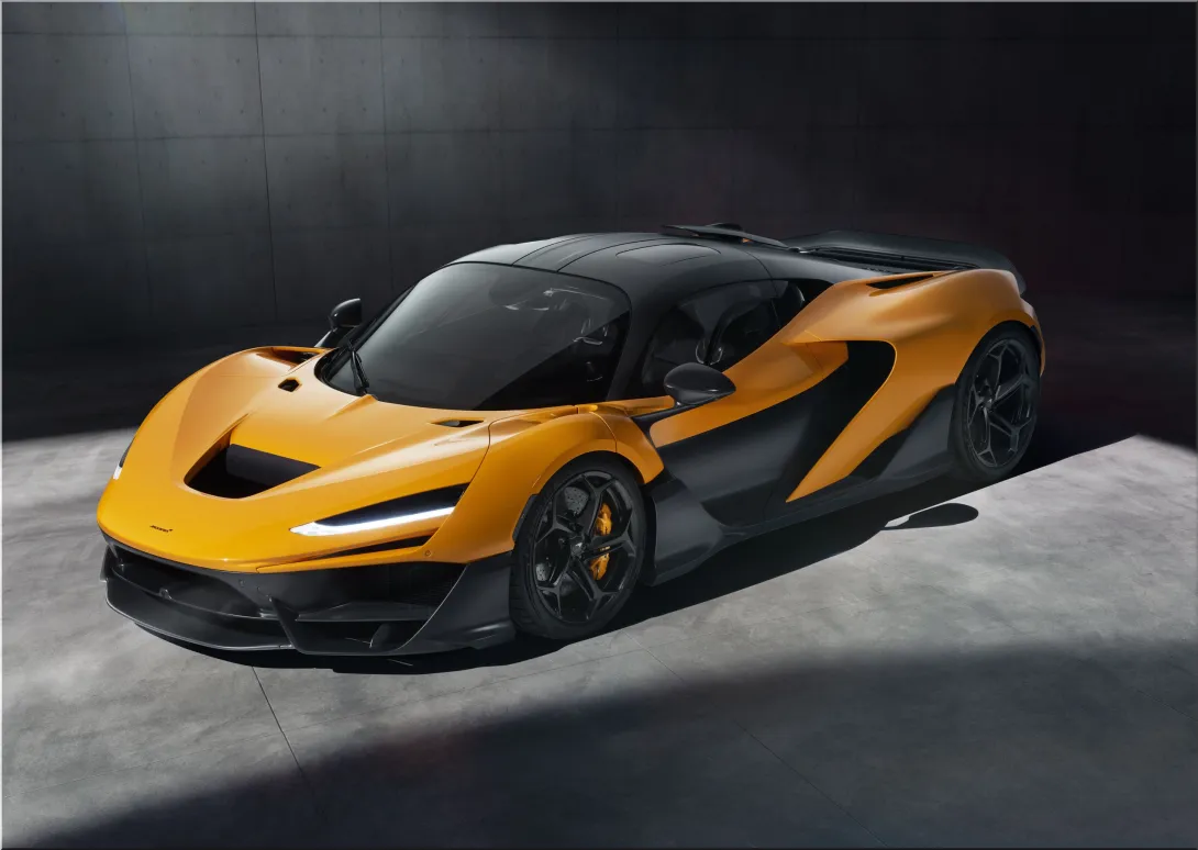 The McLaren W1: A 1,258 HP Hybrid Supercar Built for Speed