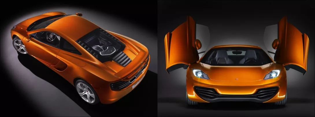 Mclaren MP4-12C