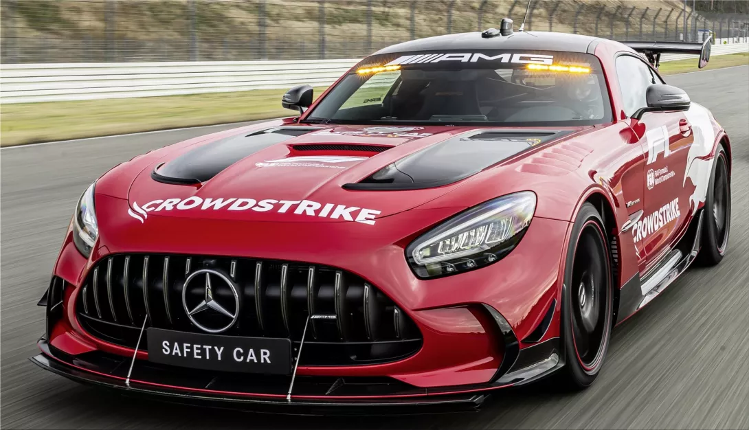 Mercedes-AMG GT Black Series Safety Car