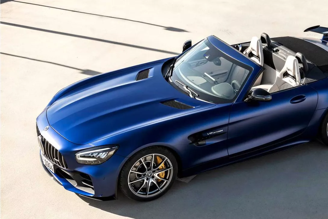 Mercedes-AMG GT R Roadster