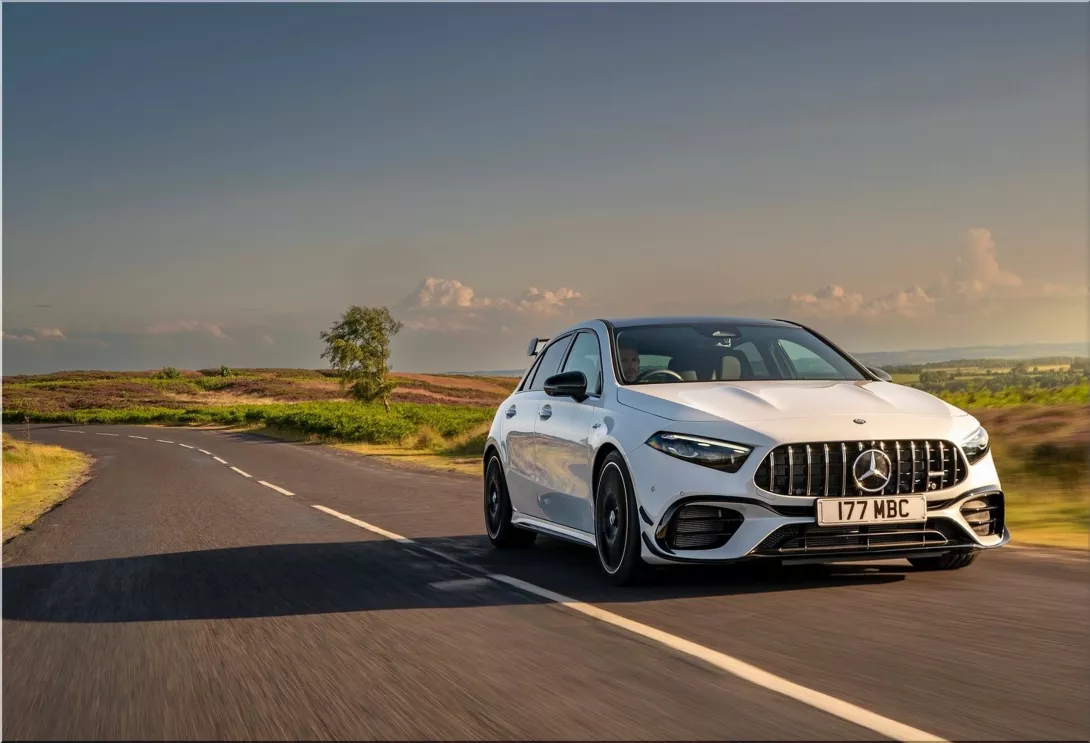 Mercedes-Benz A45 S AMG