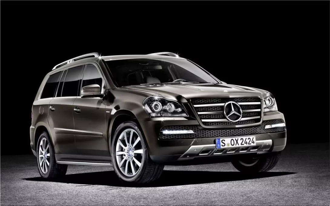 Mercedes Benz GL Class Grand Edition