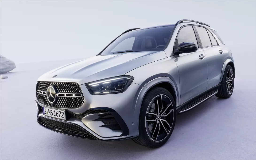 Mercedes-Benz GLE SUV