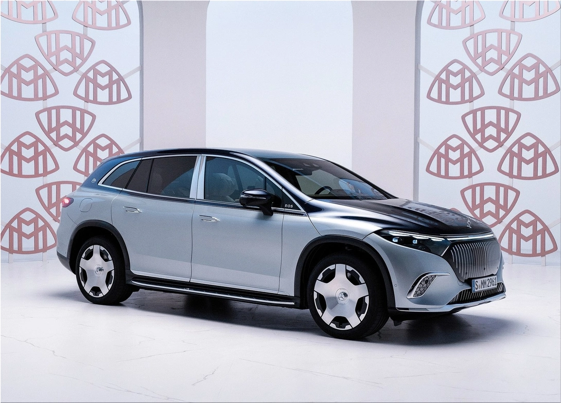 Mercedes-Maybach EQS 680 SUV