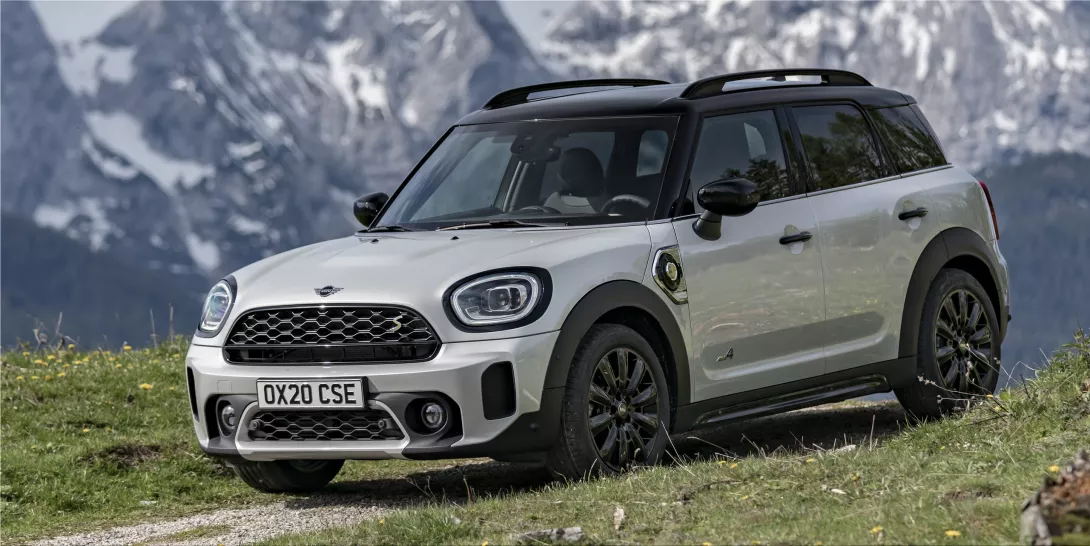 The new Mini Countryman plug-in hybrid has 224 hp and 52 km of autonomy
