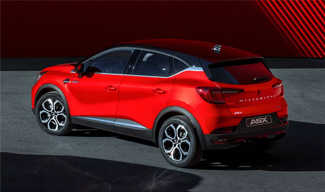 Mitsubishi ASX plug-in hybrid SUV