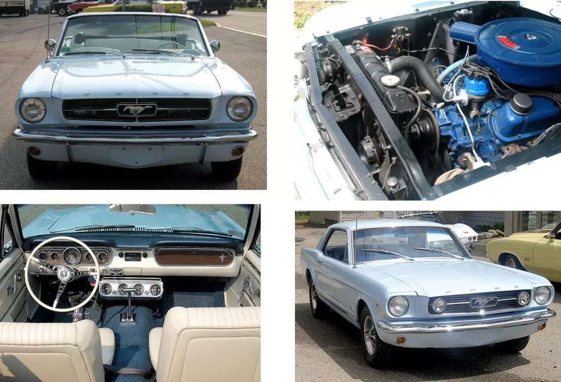 State-of-the-art precision Mustang restoration