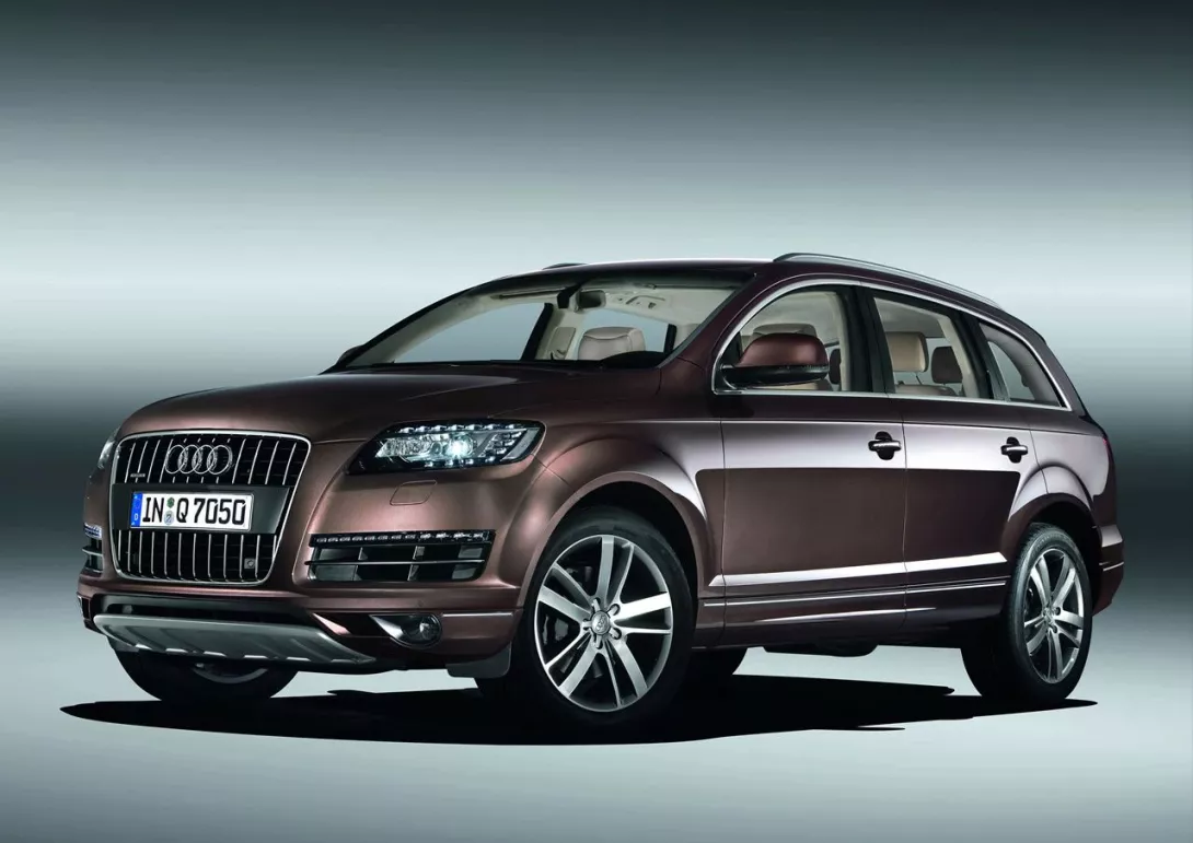 New Audi Q7-2010-updated