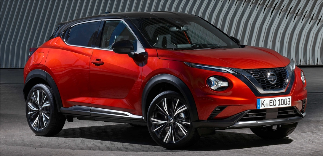 Nissan Juke crossover SUV