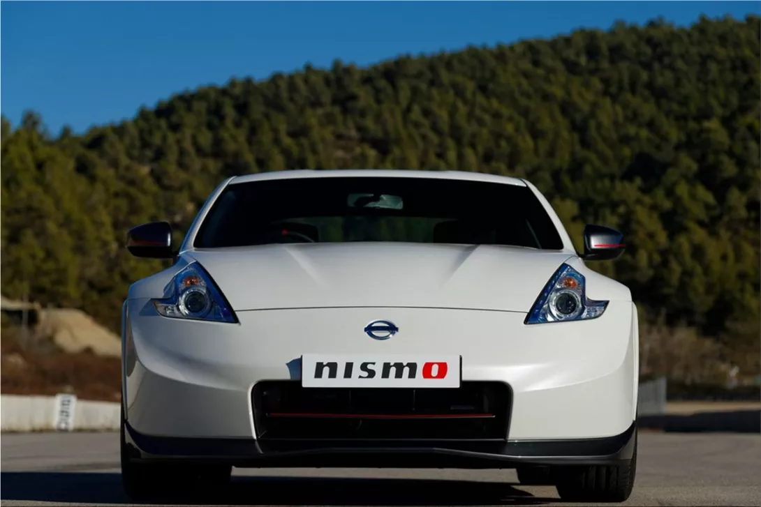 The new Nissan 370Z Nismo