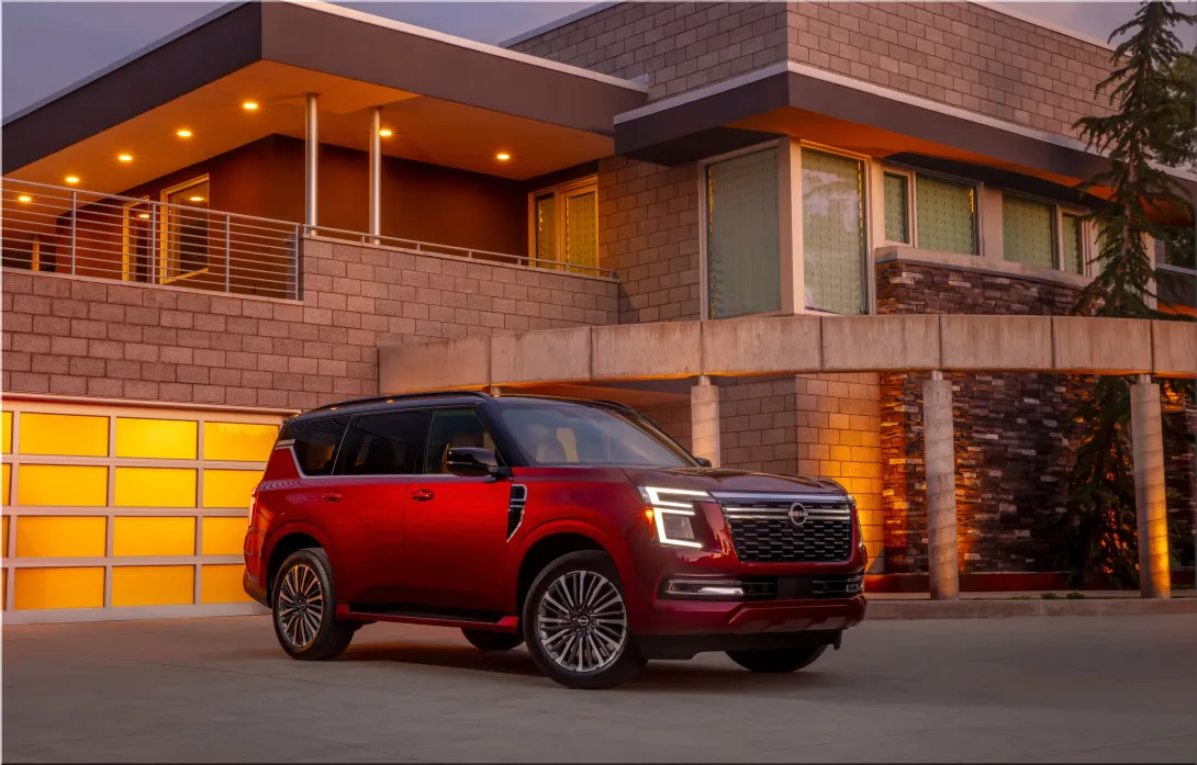 The 2025 Nissan Armada - A Family's Fortress - Safety, Comfort, and Power