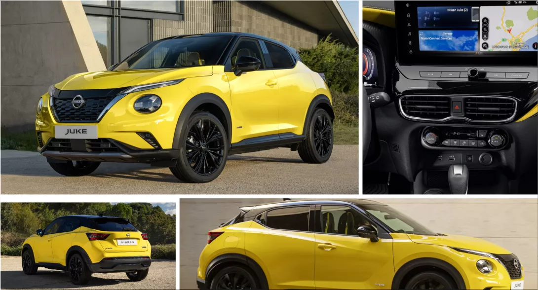 2024 Nissan Juke: A Funky and Techy Small SUV
