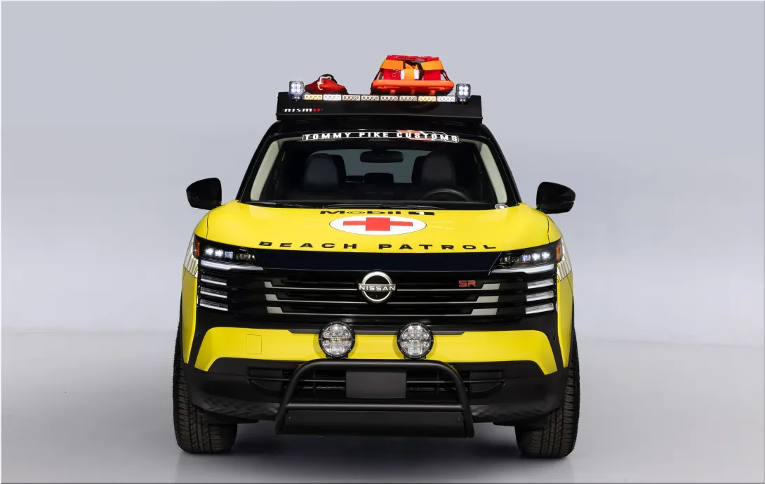 Nissan Kicks Beach Patrol: The Ultimate Lifeguard Companion