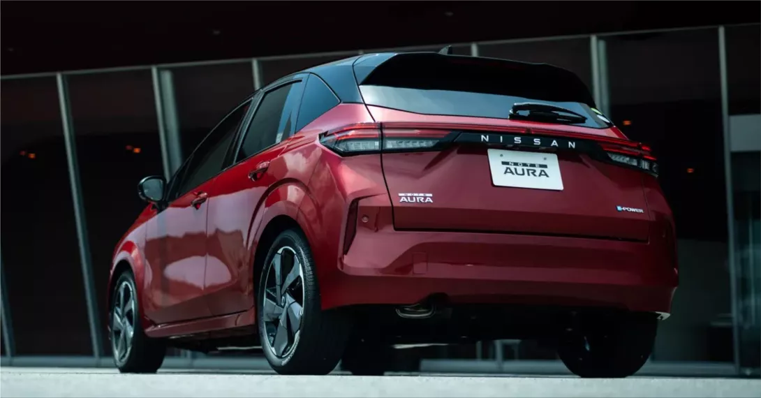 Nissan Note Aura