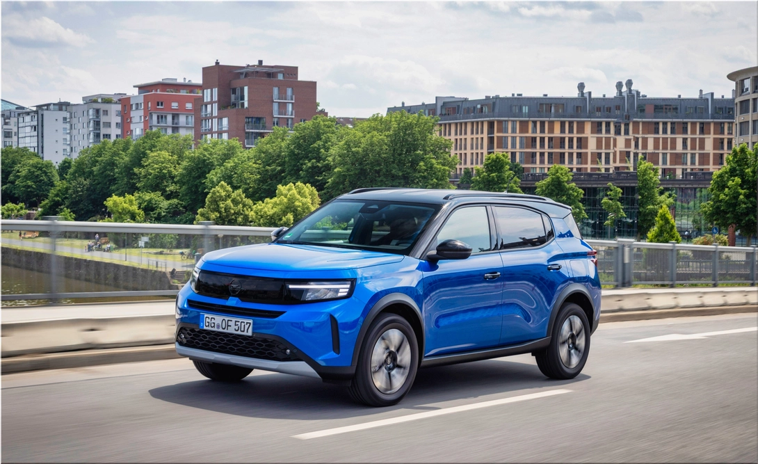 Opel Frontera GS Seven-Seater: Hybrid Power, Family SUV Under $30k