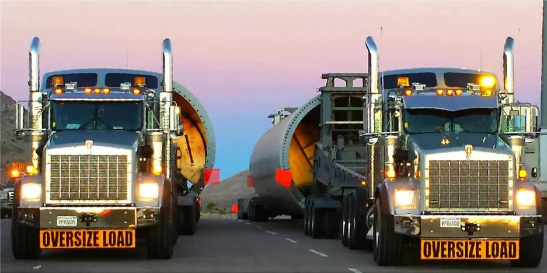 What is Oversized Load Towing?