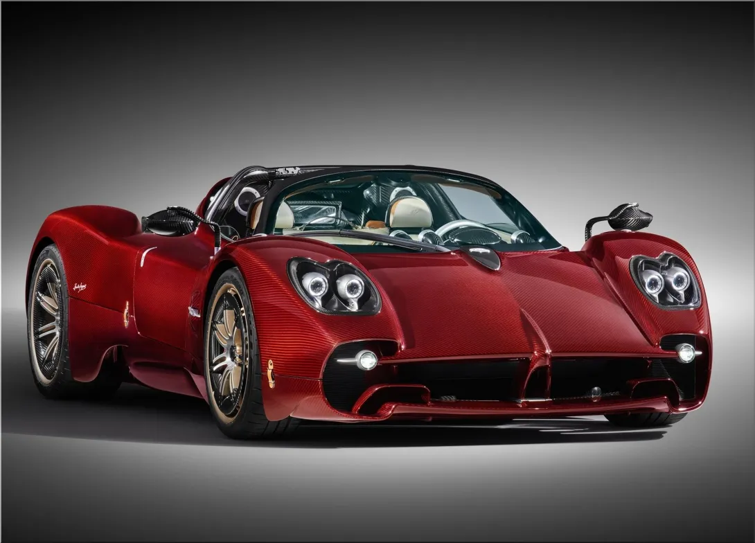 The 2025 Pagani Utopia Roadster: Open-Air Perfection