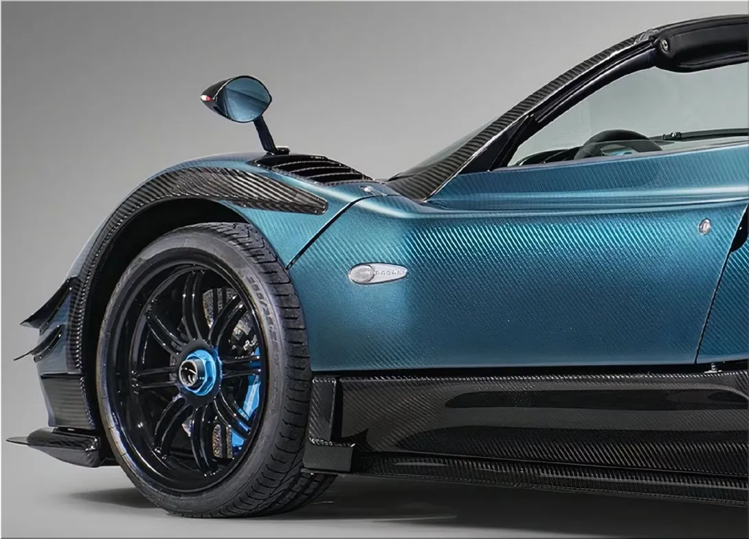 Pagani Zonda Unico