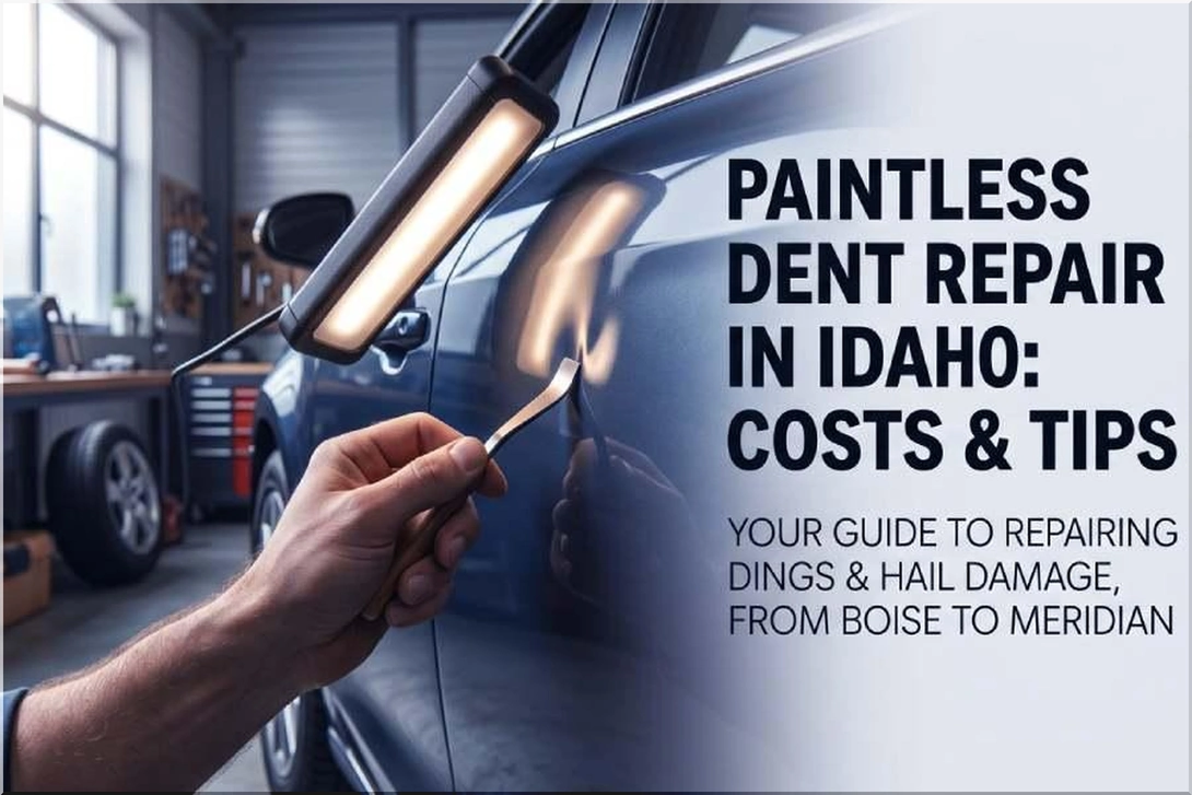 Paintless Dent Repair Near Me In Idaho