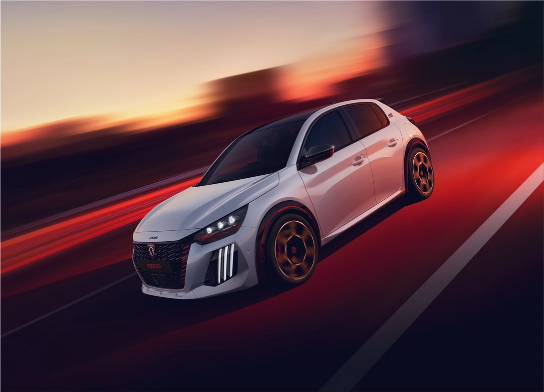 Peugeot E-208 GTi