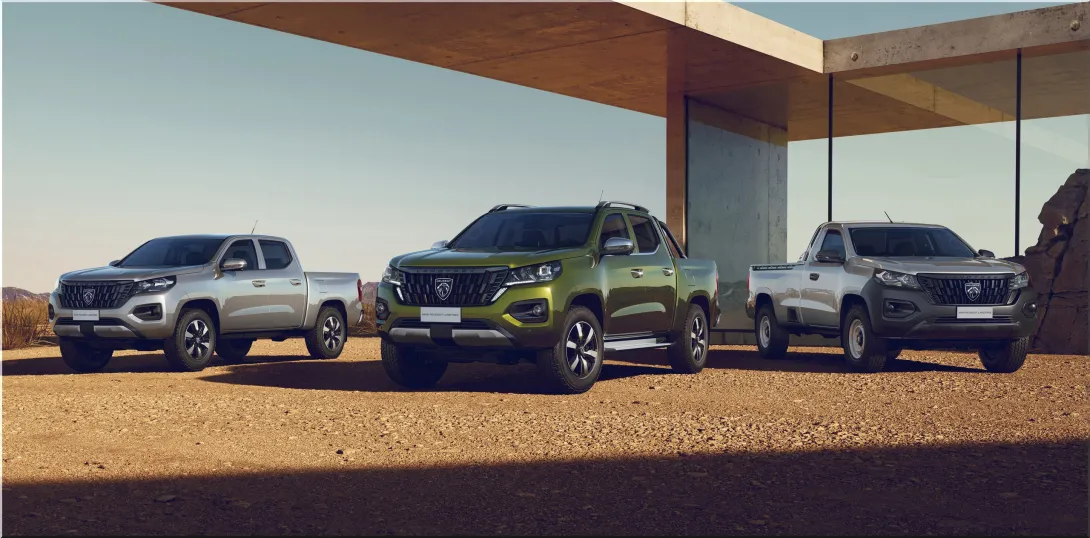 Peugeot Landtrek pickup truck