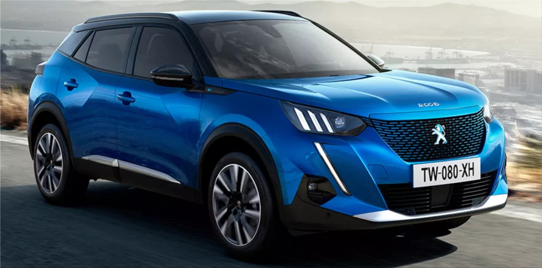 Peugeot e-2008 electric SUV