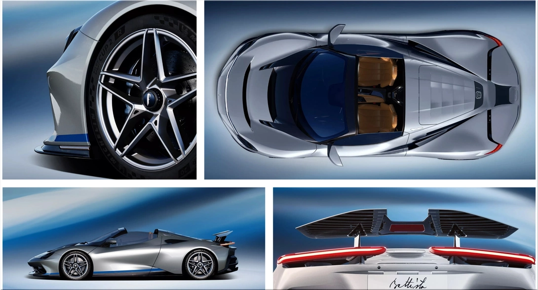 Pininfarina Battista Targamerica: A Masterpiece of Italian Design and American Ambition