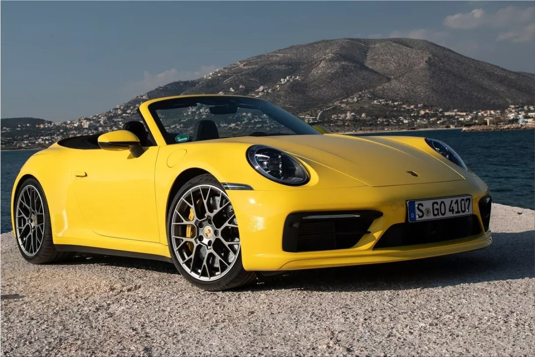 Porsche 911 Carrera S Cabriolet
