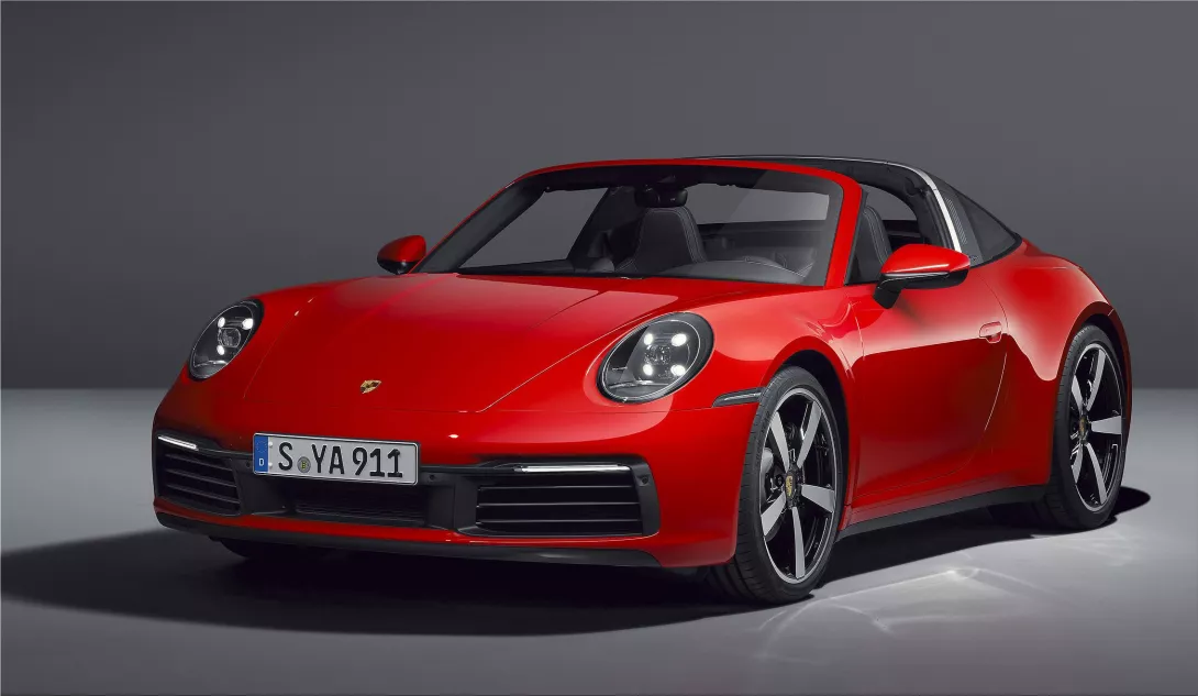 Porsche 911 Targa 4